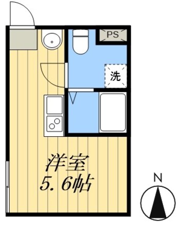 エスアールYAZAIKEの物件間取画像